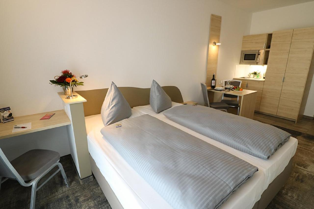 Petul Apart Hotel An'Ne 40 Bochum Bagian luar foto